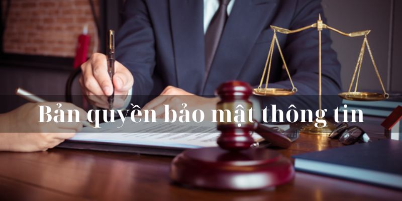 Bản quyền về hệ thống bảo mật thông tin