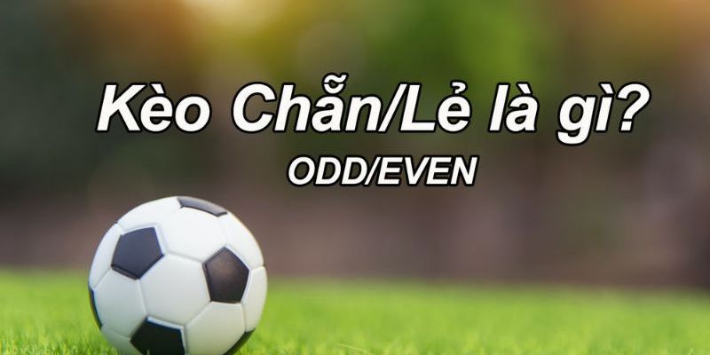 Khái niệm kèo chẵn lẻ?