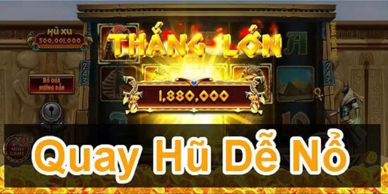 Luật chơi quay hũ FB88