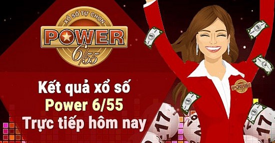 Mong chờ xổ số power 6/55 hằng ngày