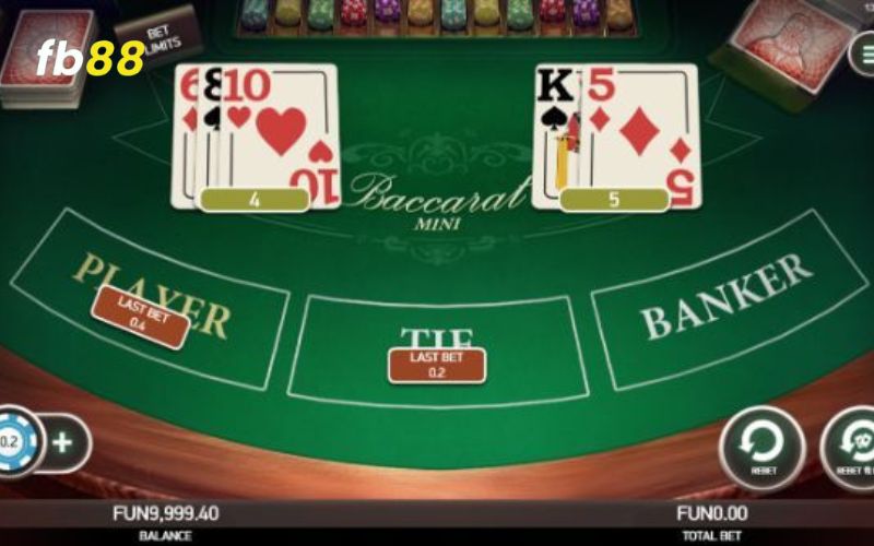 Biến thể Mini Baccarat