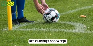 Cần cân nhắc khi lựa chọn kèo chấp phạt góc cả trận