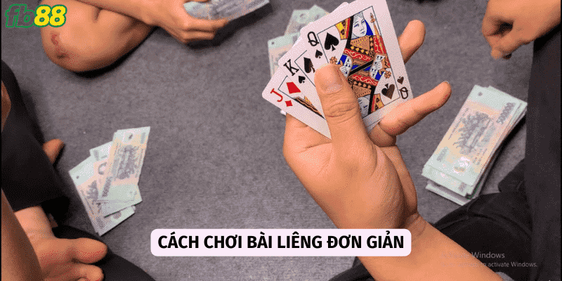 Tham gia trải nghiệm Bài Liêng chỉ với các bước đơn giản cho người mới 